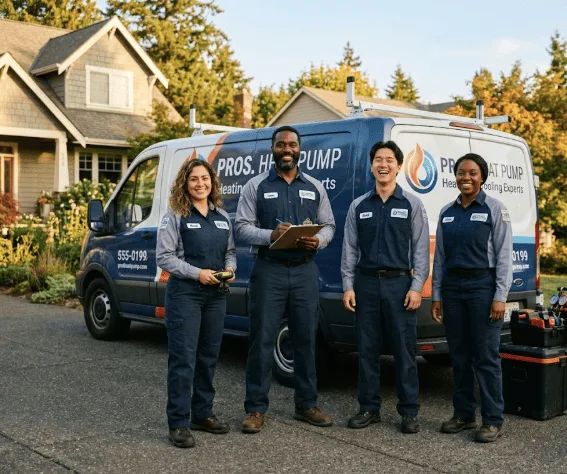 Heat Pump Installation company in Crane, MO