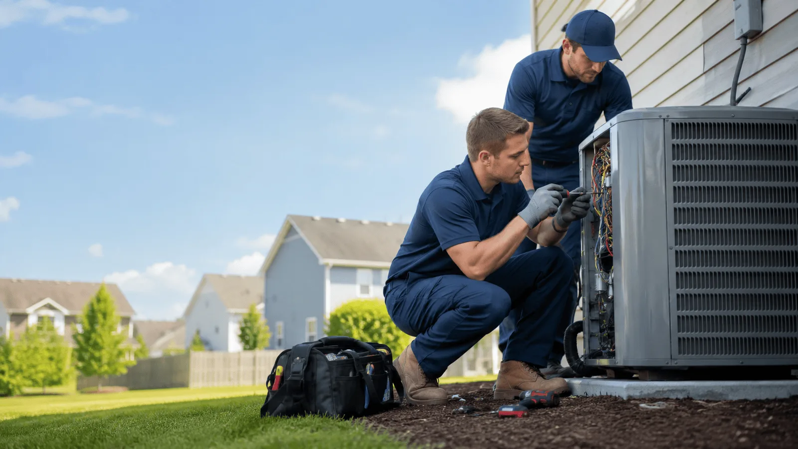 Heat Pump Installation in Crane, MO near me
